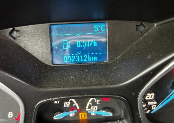 Ford Focus cena 16500 przebieg: 92312, rok produkcji 2014 z Elbląg małe 29